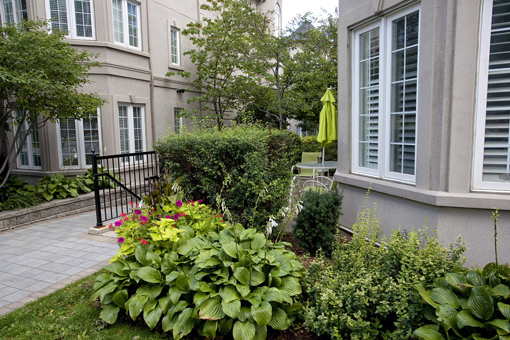 Luxury townhouses